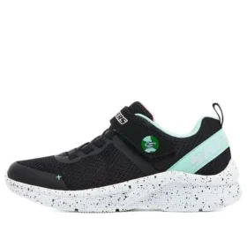 Microspec Lifestyle-Schuhe „Schwarz Türkis Weiss“