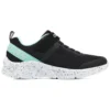 Microspec Lifestyle-Schuhe „Schwarz Türkis Weiss“