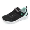 Microspec Lifestyle-Schuhe „Schwarz Türkis Weiss“