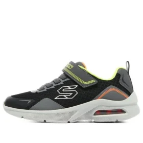 Microspec Max – Ravork Schuhe „Schwarz Grau Weiss“