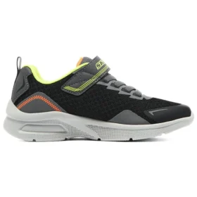 Microspec Max – Ravork Schuhe „Schwarz Grau Weiss“