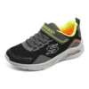 Microspec Max – Ravork Schuhe „Schwarz Grau Weiss“