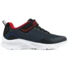 Microspec Max-ravork Sneaker «Black Red»