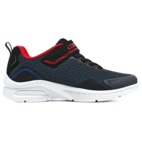 Microspec Max-ravork Sneaker «Black Red»