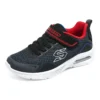 Microspec Max-ravork Sneaker «Black Red»