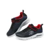 Microspec Max-ravork Sneaker «Black Red»