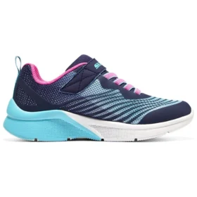 Microspec Rejoice Racer Sportschuhe «Schwarz Blau Rosa»