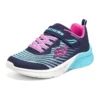 Microspec Rejoice Racer Sportschuhe «Schwarz Blau Rosa»