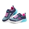 Microspec Rejoice Racer Sportschuhe «Schwarz Blau Rosa»