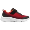 Microspec – Zorva Schuhe «Red Black»