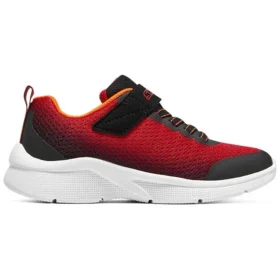 Microspec – Zorva Schuhe «Red Black»