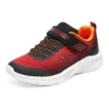 Microspec – Zorva Schuhe «Red Black»