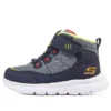 Microspec Zovox Blended Velcro Schuhe «Navy Grey»
