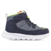 Microspec Zovox Blended Velcro Schuhe «Navy Grey»