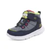 Microspec Zovox Blended Velcro Schuhe «Navy Grey»