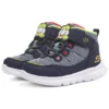 Microspec Zovox Blended Velcro Schuhe «Navy Grey»