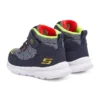Microspec Zovox Blended Velcro Schuhe «Navy Grey»