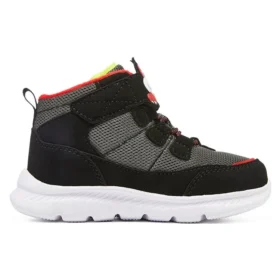 Microspec Zovox Blended Velcro Schuhe «Schwarz Grau Rot»
