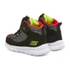 Microspec Zovox Blended Velcro Schuhe «Schwarz Grau Rot»