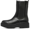 Mid-Top-Slipper «Schwarz»