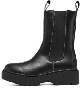 Mid-Top-Slipper «Schwarz»