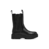 Mid-Top-Slipper «Schwarz»
