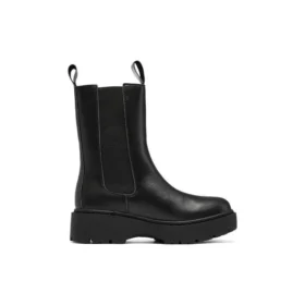 Mid-Top-Slipper «Schwarz»
