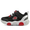Mighty Glow Sneaker «Black Red»