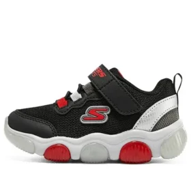Mighty Glow Sneaker «Black Red»