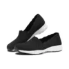 Moderne, bequeme Schuhe «Schwarz-Weiss»