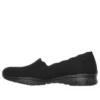 Moderne, bequeme Slipper «Triple Black»