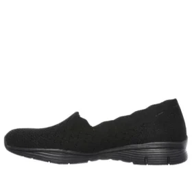 Moderne, bequeme Slipper «Triple Black»