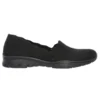 Moderne, bequeme Slipper «Triple Black»