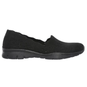 Moderne, bequeme Slipper «Triple Black»