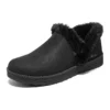 Moderne, bequeme Winterschuhe «Schwarz»