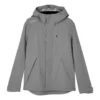 Modische gewebte Kapuzenjacke «Grey»