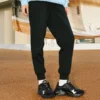 Modische Webhose «Schwarz»