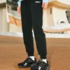 Modische Webhose «Schwarz»