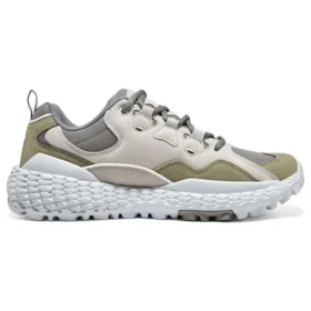 Monster Marathon Schuhe «Cream White Green Grey»
