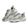 Monster Marathon Schuhe «Cream White Green Grey»