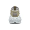 Monster Marathon Schuhe «Cream White Green Grey»