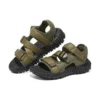 Monster Sandal «Olive Black»