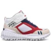 Monster Schuhe „Weiss Rot Marineblau“