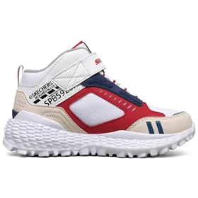 Monster Schuhe „Weiss Rot Marineblau“