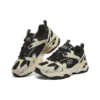 Monster Sportschuhe «Beige Schwarz»