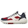 Monster Sportschuhe Weiss/Blau/Rot