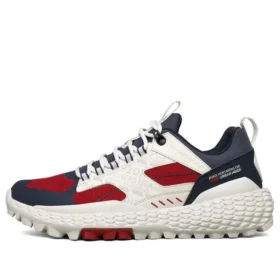 Monster Sportschuhe Weiss/Blau/Rot