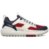 Monster Sportschuhe Weiss/Blau/Rot