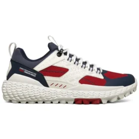 Monster Sportschuhe Weiss/Blau/Rot