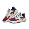 Monster Sportschuhe Weiss/Blau/Rot